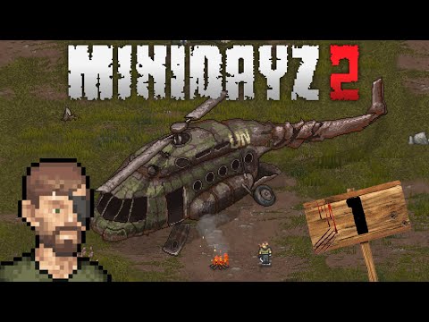 Видео: ПОГНАЛИ | MiniDayZ 2 | ВЫЖИВАНИЕ #1