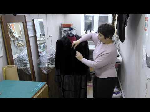 Видео: Простой способ увеличить  норковую шубу.