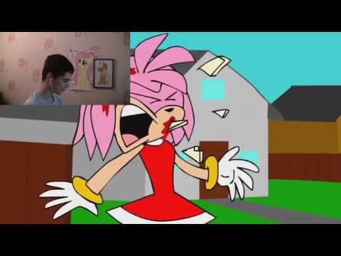 Видео: Doc.BronyAlex реагирует на Amy vs Pinkie