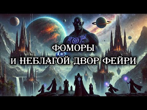 Видео: Фоморы и Неблагой двор фейри