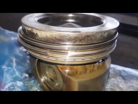 Видео: Мотор D13 volvo антифриз в масле  ( часть 2 )