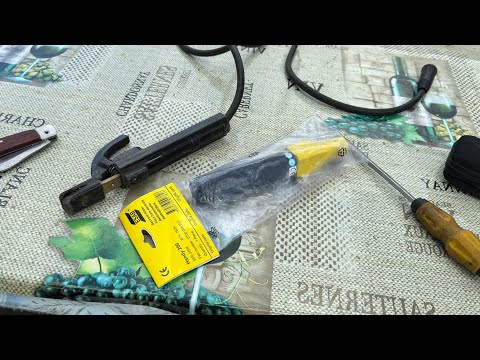 Видео: Электрододержатель ESAB Handy 200 винтовой 05.07.2024.-UHD60