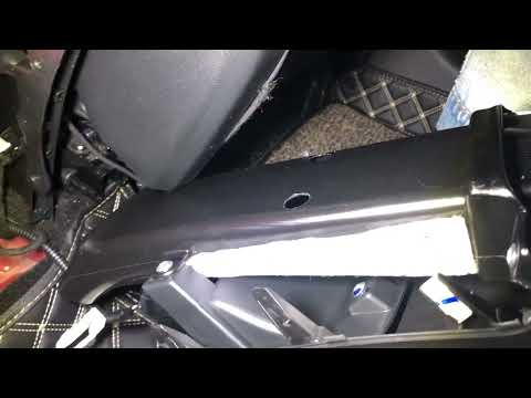 Видео: Changan cs35plus 2023. Охлаждение бардачка (отсека) подлокотника. Экспериментальная работа.