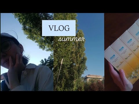 Видео: #summer vlog : летние будни, покупки, дни в деревне, Волга // August 
