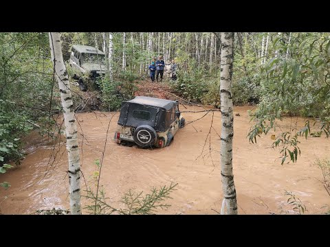 Видео: По следам "Железного Овода" 2019 года. Покатуха на боевых УАЗах по трассе ТР-3.