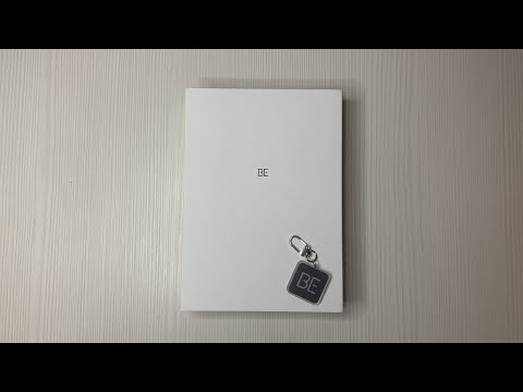 Видео: Распаковка альбома BTS / Unboxing album BTS BE (Deluxe Edit.)