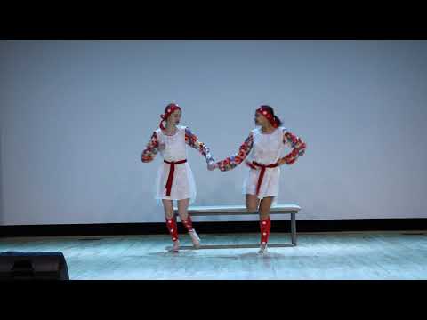 Видео: Perspective Dance Народный стилизованный танец Подружки