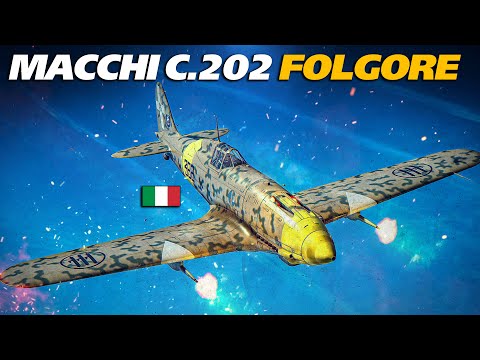 Видео: Итальянский зверь на Восточном фронте — Macchi C.202 Folgore «Thunderbolt» | Ил-2 | Вторая мирова...