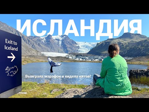 Видео: Выиграла марафон в Рейкьявике