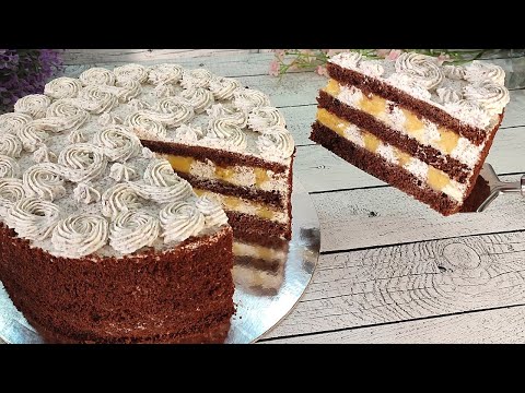 Видео: Мало кто знает этот рецепт! Пирог тает во рту! Без желатина! Очень вкусно!