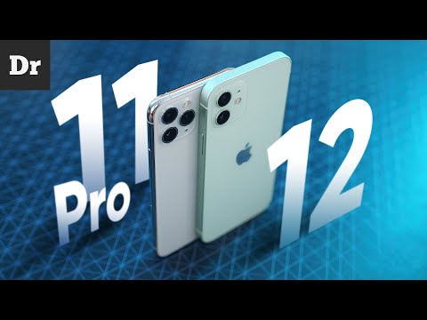 Видео: iPhone 12 vs iPhone 11 Pro Полное сравнение!