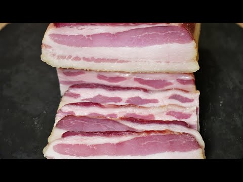 Видео: Как сделать бекон в домашних условиях.