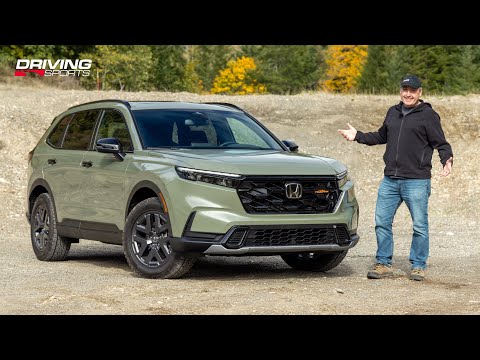 Видео: Обзор и внедорожный тест Honda CR-V Trailsport Hybrid 2026 года