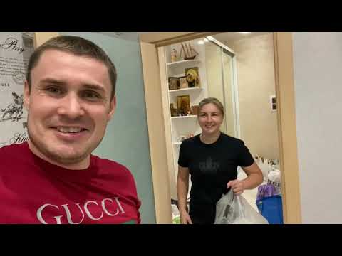 Видео: Приехали домой/Питер/Много всего привезли