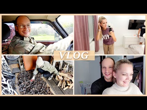 Видео: ПОСЛЕ МОРЯ | В ЛЕС ЗА ШИШКАМИ | ДОМАШНИЙ ВЛОГ