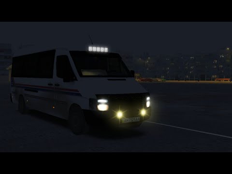 Видео: МИКРОАВТОБУС VOLKSWAGEN LT35 в OMSI 2 | УТРЕННИЙ ЗИМНИЙ РЕЙС | ДРИФТ НА ЛТ?