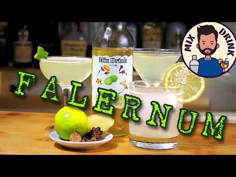 Видео: РЕЦЕПТ ФАЛЕРНУМА, коктейли с Ромом, Текилой, Джином / DIY Falernum cocktails - Rum, Gin, Tequila