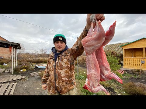 Видео: Вкусно и Просто🔥!!!КРОЛИК в Сметане!!Готовим в Казане!!!
