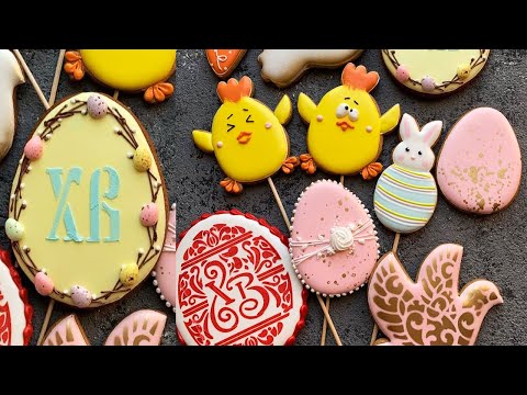 Видео: Мастер-класс Пасхальные пряники Марии Ермолаевой