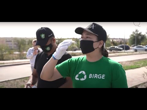 Видео: Эко-волонтеры очищают нашу страну