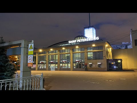 Видео: Санкт-Петербург - Выборг (Окт. ж.д., РЖД) St.Petersburg - Vyborg (Russian Railways)