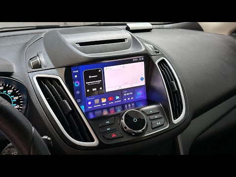 Видео: Мультимедиа Teyes CC3 на Ford Escape. Лучшая андроид мультимедиа для Ford Escape