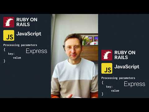Видео: Работа с параметрами в Web приложениях. Ruby on Rails, JavaScript. #ruby #rubyonrails #javascript