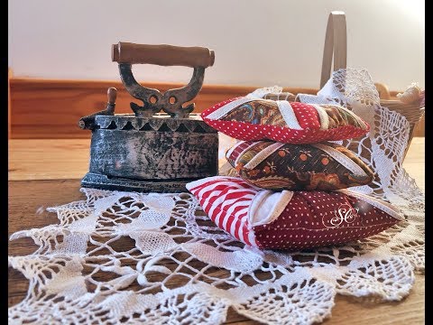 Видео: Шьем игольницу "Кафедральное окошко" двумя способами (1 часть)