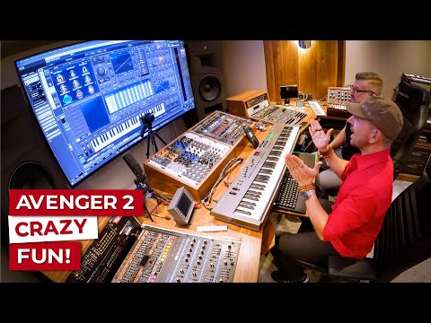 Видео: Безумное веселье с Мстителем 2