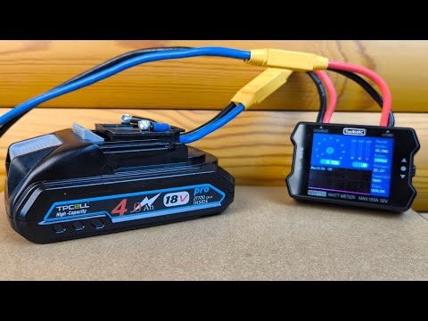 Видео: Аккумулятор TPCELL 4A PRO на элеменьах EVE INR21700 40PL изготовленных по технологии  TABLESS