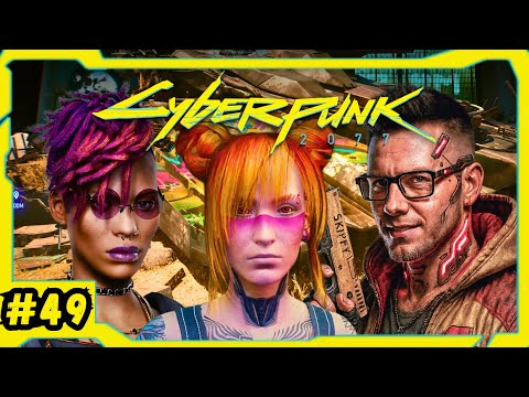 Видео: ЖАЖДА КРОВИ / #49 / Cyberpunk 2077 DLC Phantom Liberty