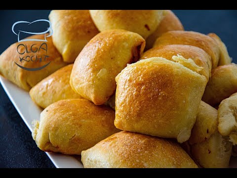 Видео: Пирошки с белокочанной капустой, запеченные в духовке | дрожжевое тесто