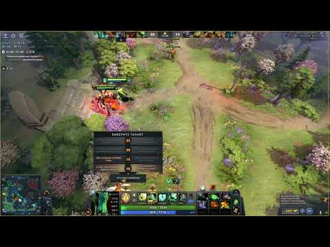 Видео: Руинеры в команде Dota 2 - игра на Necrophos, патч 7.38c