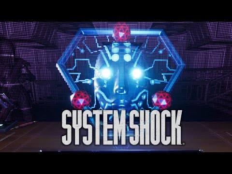 Видео: Злобный ИИ в новом формате / System Shock Remake / #1