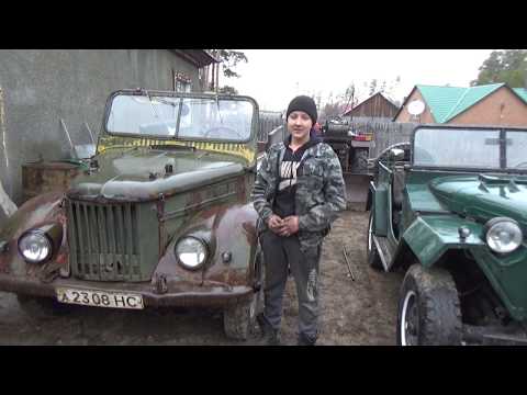 Видео: Сняли коллектор на ГАЗ-69,замер компрессии.