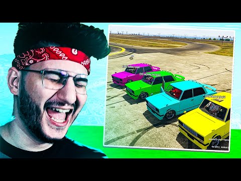 Видео: САМЫЕ УГАРНЫЕ ГОНКИ НА ЧЕБУРЕКАХ НА 5.000 РУБЛЕЙ! (ГТА 5 РП РАДМИР / GTA 5 RP RADMIR)