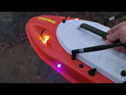 Видео: Новый глубиномер с картами глубин и работа с ним .