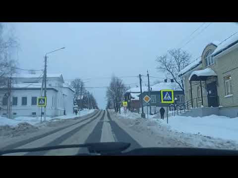 Видео: Судиславль,Костромская область