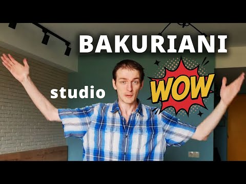 Видео: Грузия ЖИЛЬЕ БАКУРИАНИ на кругу