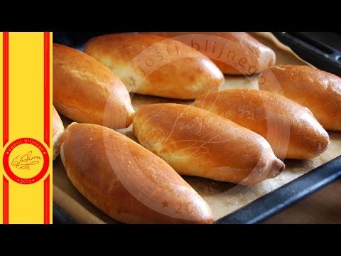 Видео: Пирожки с мясом - Угости Ближнего - Евгения Ковалец - эпизод 95