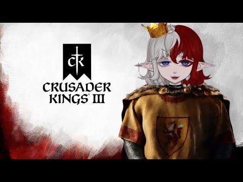 Видео: ВТУБЕРСКИЙ ЗАХВАТ ПОЛЬШИ | CRUSADER KINGS III