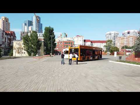 Видео: Самара / Улица Садовая: от ул. Венцека до музея им. П.В. Алабина / [HD]