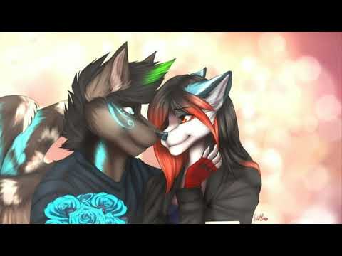 Видео: Арты фурри под песню "God Мой Вампир, автор  МакSим"