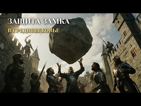 Видео: Как Средневековые Замки останавливали Армии захватчиков