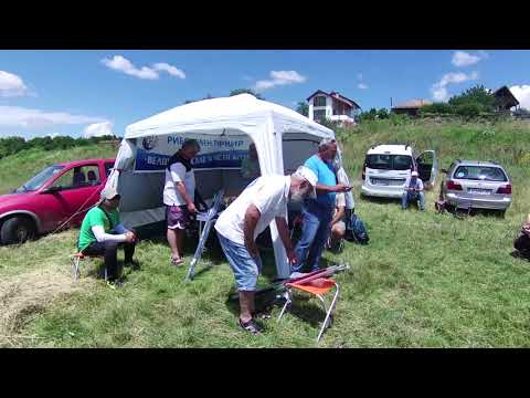 Видео: яз.Тича/с.Ловец-риболивно състезание за деца и юноши "За чисти брегове"