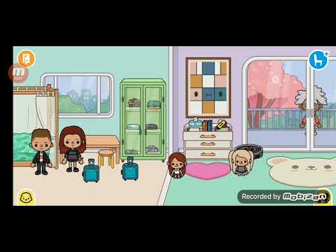 Видео: Не любимая дочь часть 4 TOCA Boca World