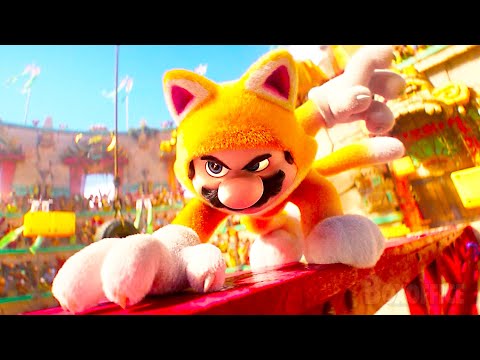 Видео: Марио против Донки Конга | Бой целиком | Братья Супер Марио в кино | отрывок