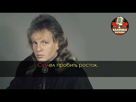 Видео: Калинка караоке " Замыкая круг ", Крис Кельми. Караоке, минус