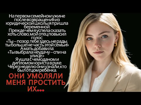 Видео: На семейном ужине у меня больше не было дома—родители сказали прямо Ты здесь больше не желанный гост