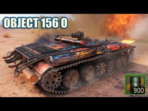 Видео: Объект 156 О • Только для агрессивной игры )) World of Tanks